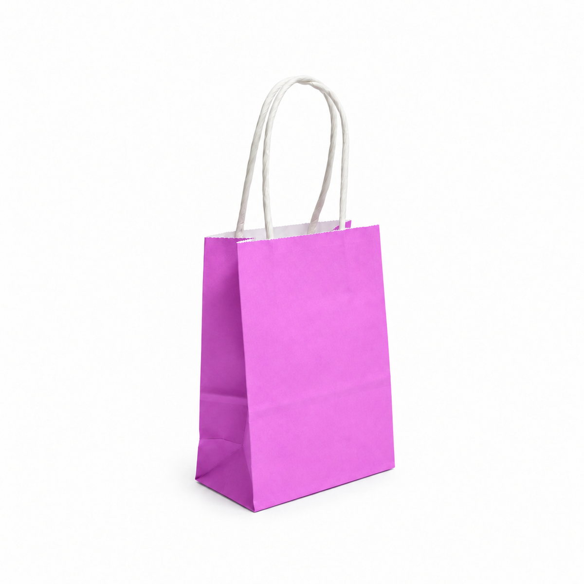 12 Bolsas de Papel Kraft 12x15x6cm con Manilla – Boutique y Cumpleaños