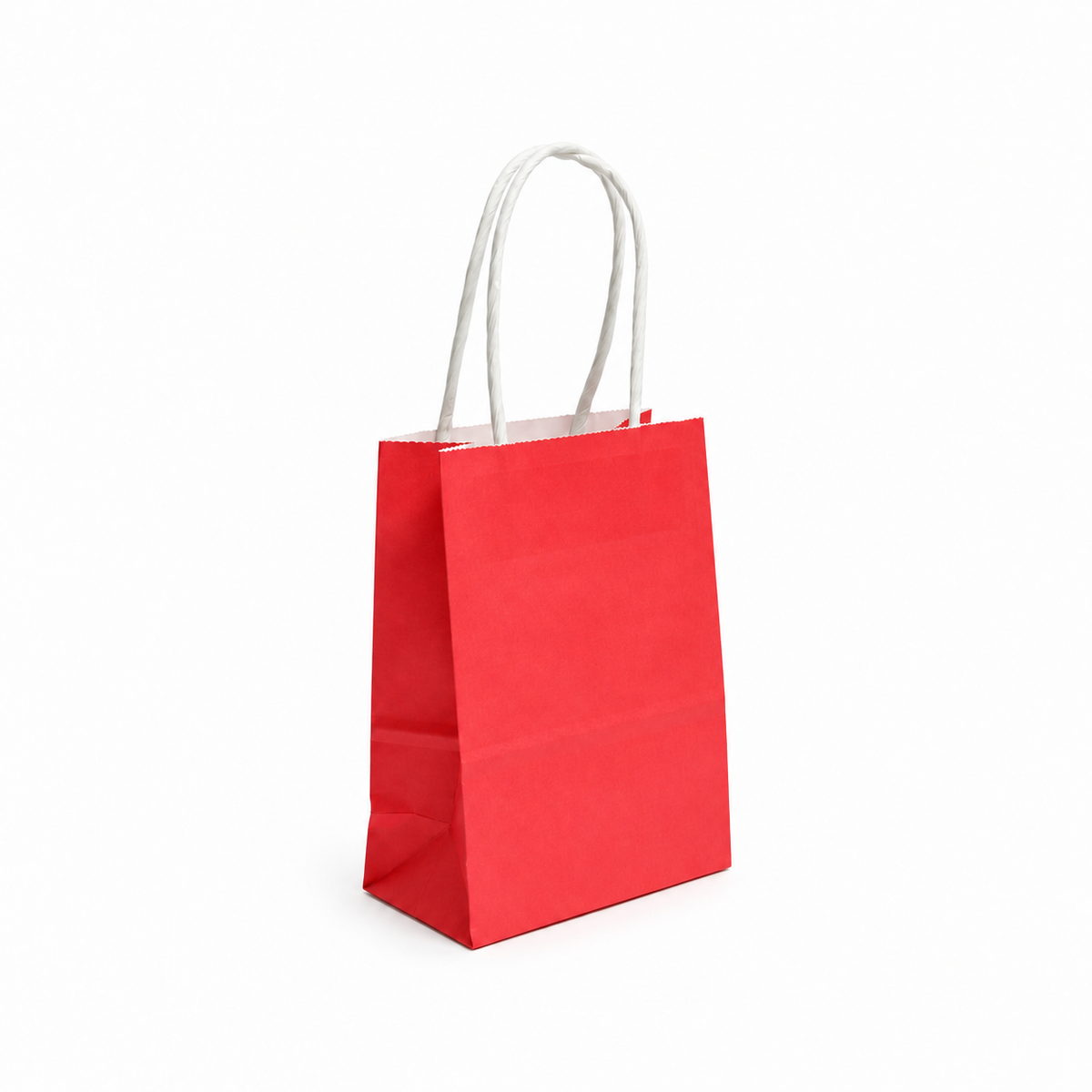 12 Bolsas de Papel Kraft 12x15x6cm con Manilla – Boutique y Cumpleaños