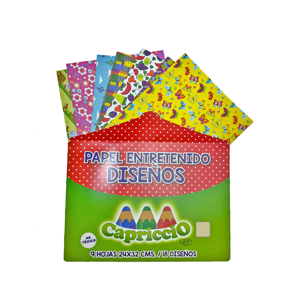 Estuche de Papel Entretenido Capriccio