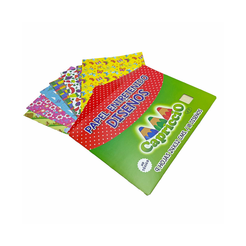 Estuche de Papel Entretenido Capriccio
