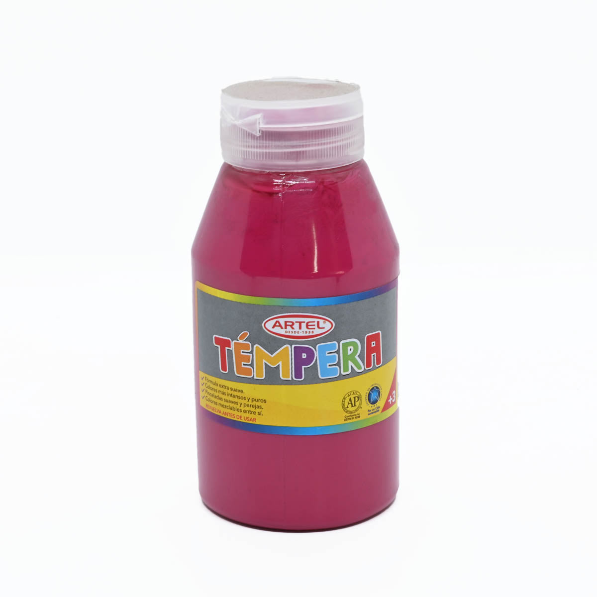 Frasco Artel 250 Ml Témpera Carmín N°87
